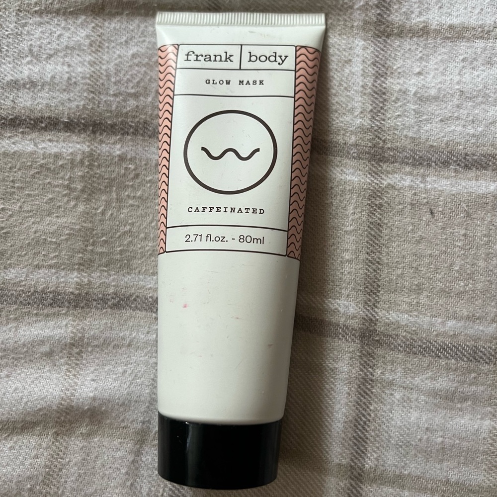 Frank Body Caffeinated Glow Mask